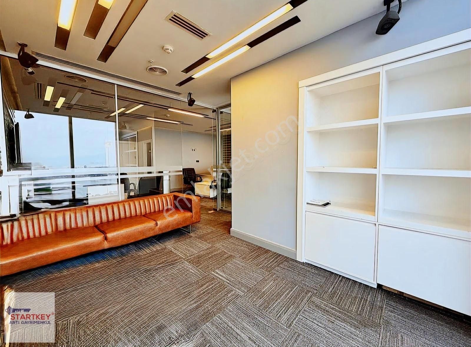 Folkart Towersta Eşyalı Kiralık 2+1 Ofis - Görsel 12