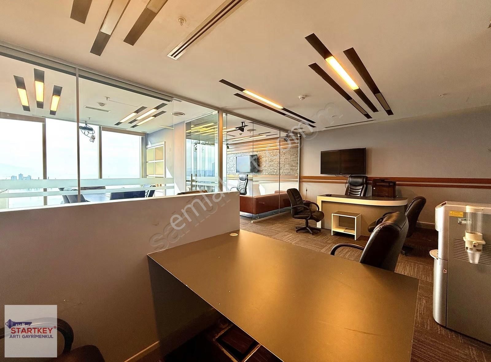 Folkart Towersta Eşyalı Kiralık 2+1 Ofis - Görsel 13