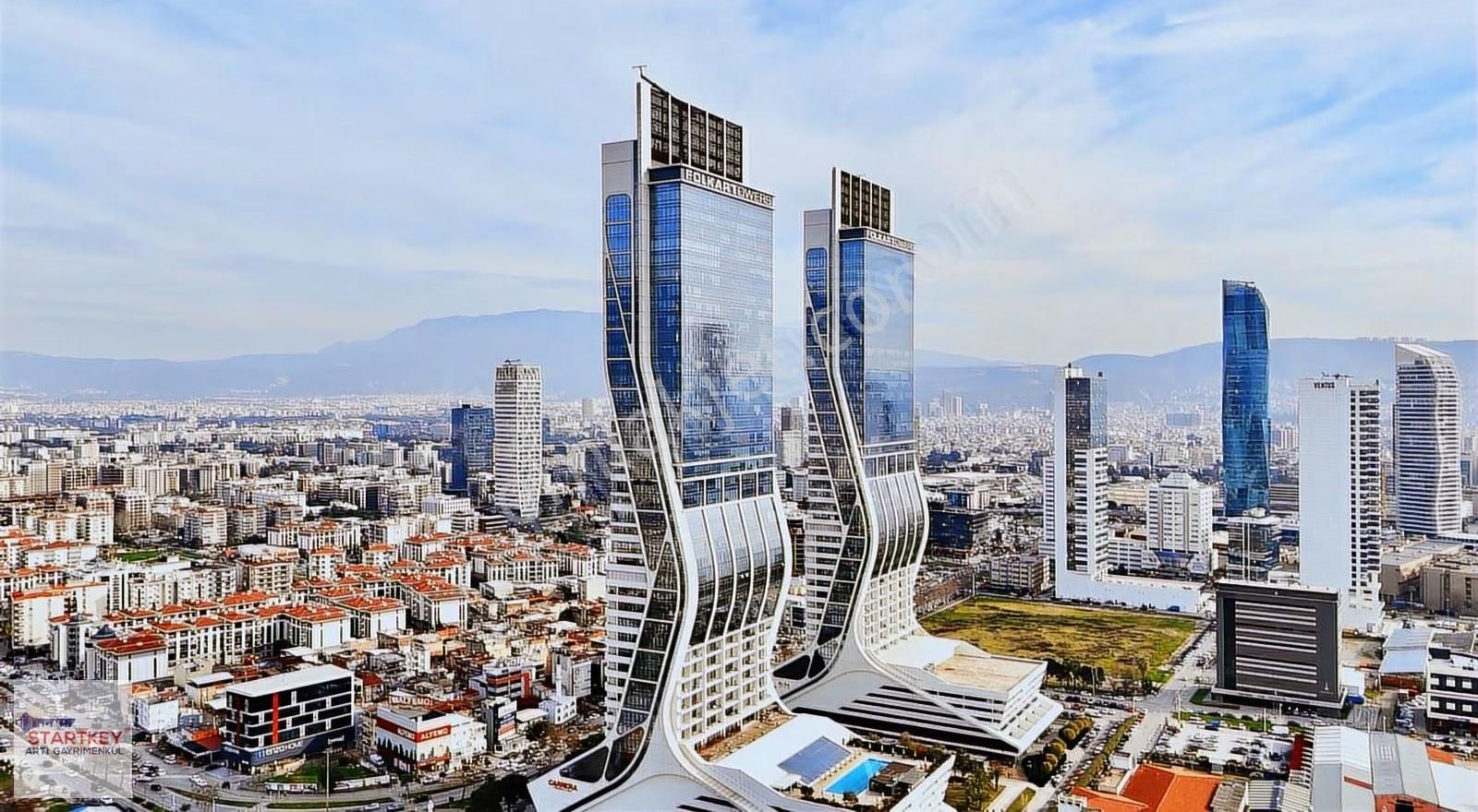 Folkart Towersta Eşyalı Kiralık 2+1 Ofis