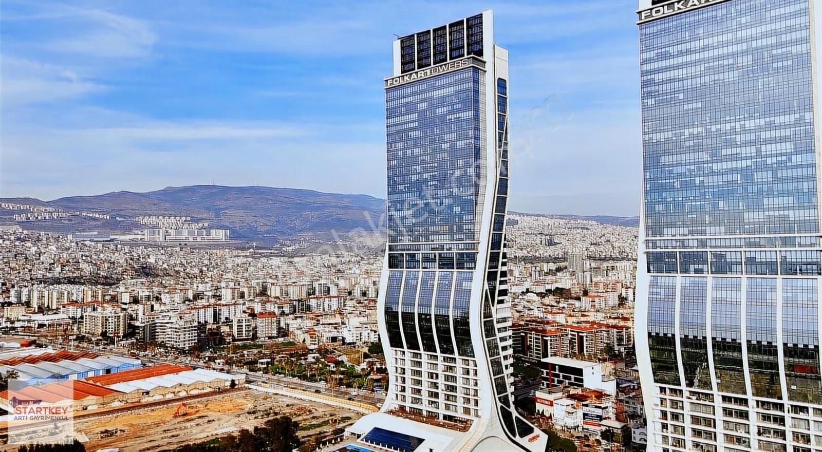 Folkart Towersta Eşyalı Kiralık 2+1 Ofis - Görsel 18