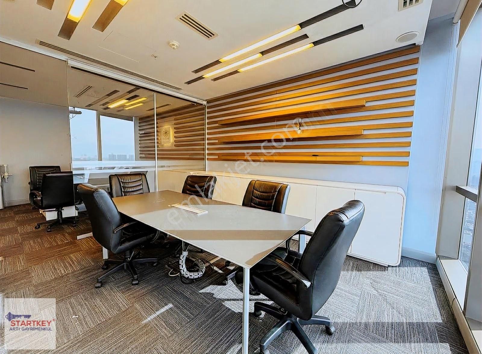 Folkart Towersta Eşyalı Kiralık 2+1 Ofis - Görsel 10