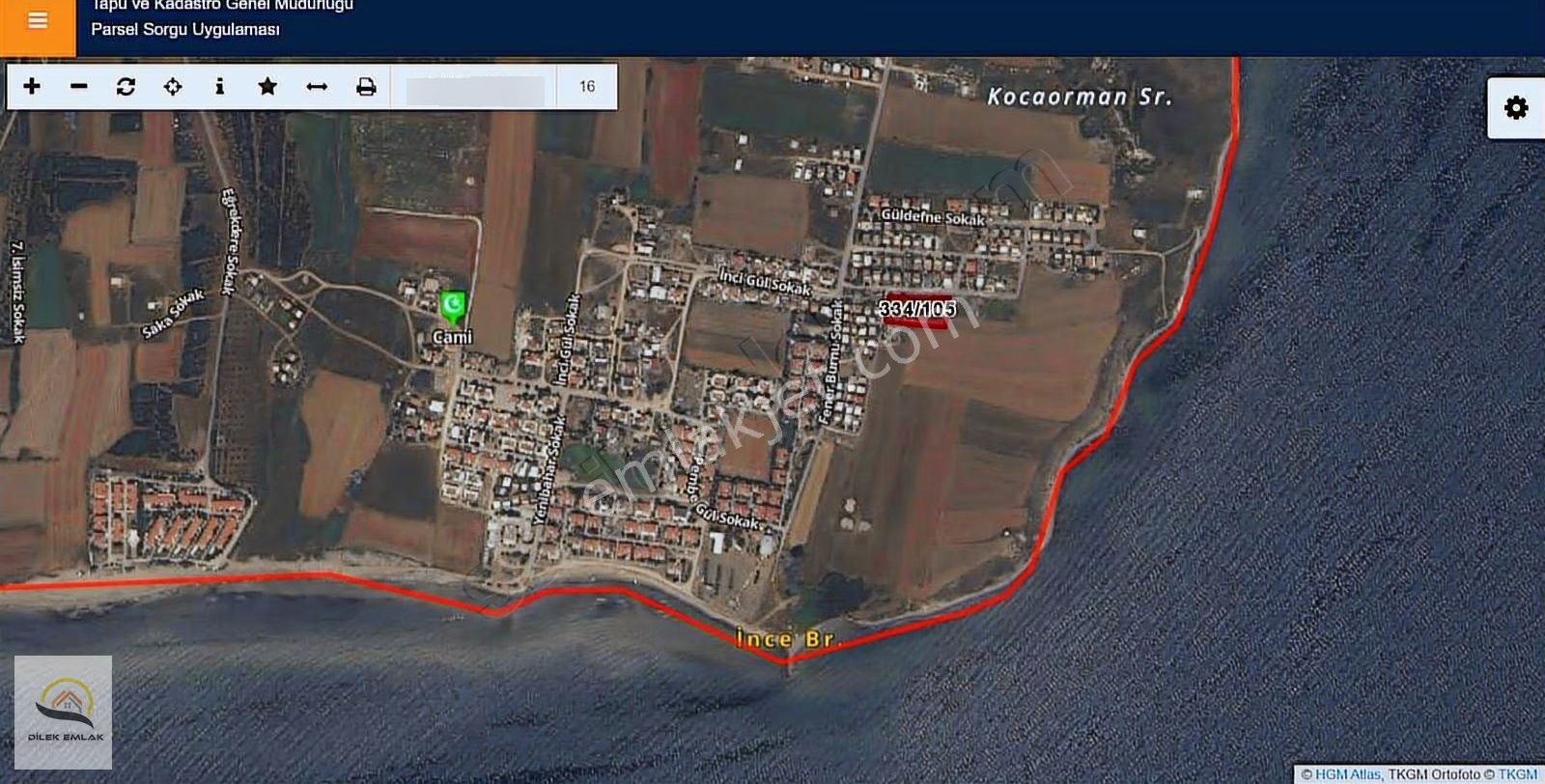 Tekirdağ Şarköy Kızılcaterzide Deniz Manzaralı Satılık Arsa Acil - Görsel 2