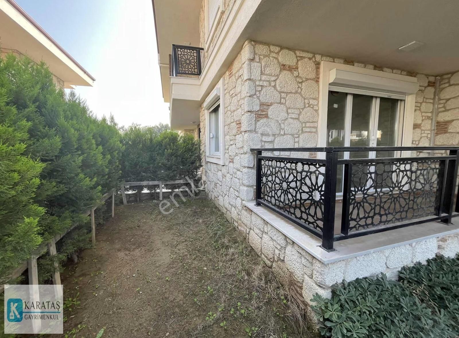 Küçükköy'de Havuzlu Sitede Özel Bahçeli 1+1 Daire - Görsel 21