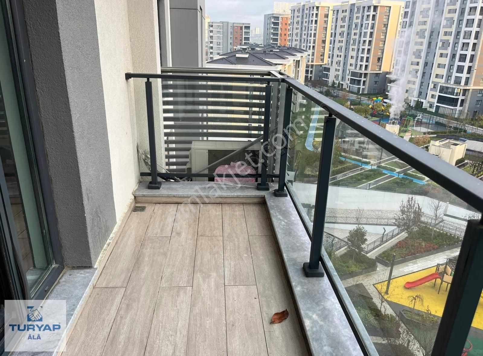 Başakşehir Fuzul Avrasya Konutların Da Kiralık 1+1 Peyzaj Cephe - Görsel 27