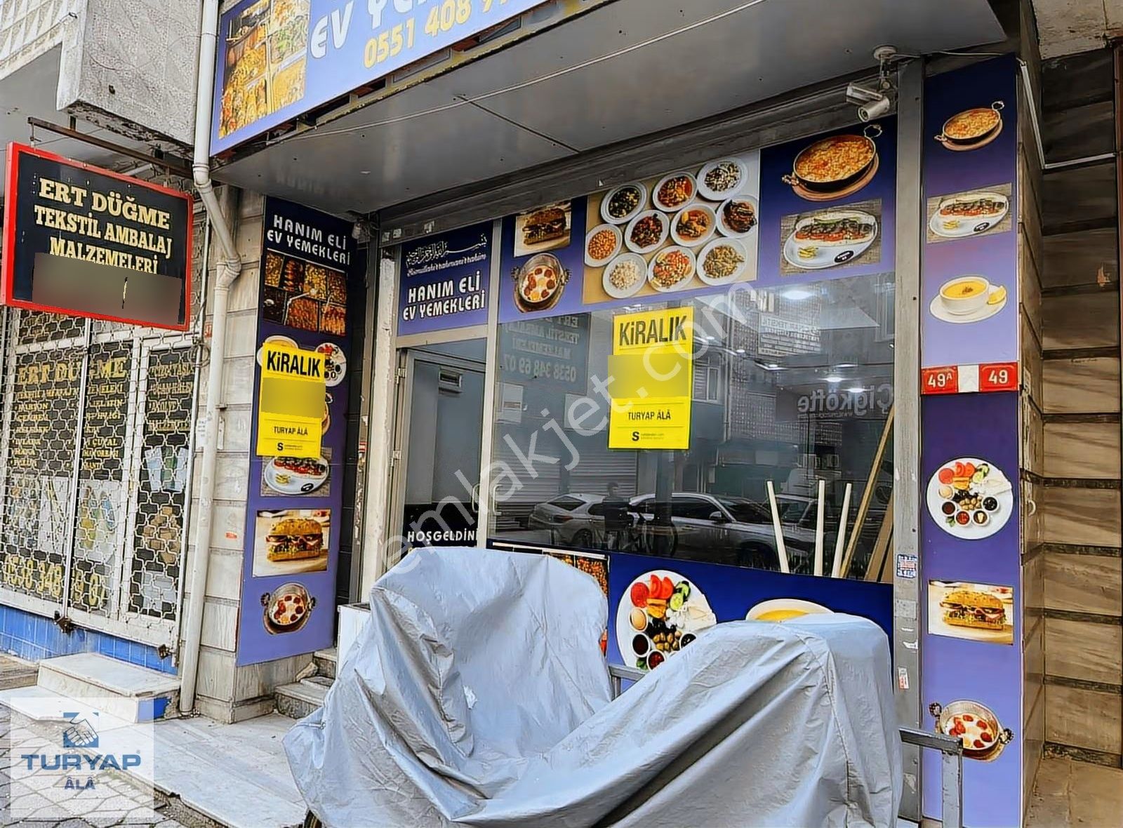Sultangazi Uğurmumcu Da Hazır Yapılı Kiralık Dükkan - Görsel 17