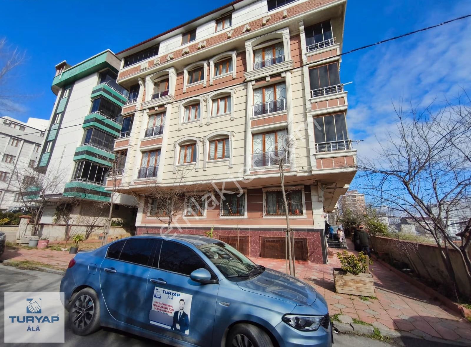 Turyap Enes Akaydan Eski Habipler Mah Kiralık 2+1 Daire - Görsel 7