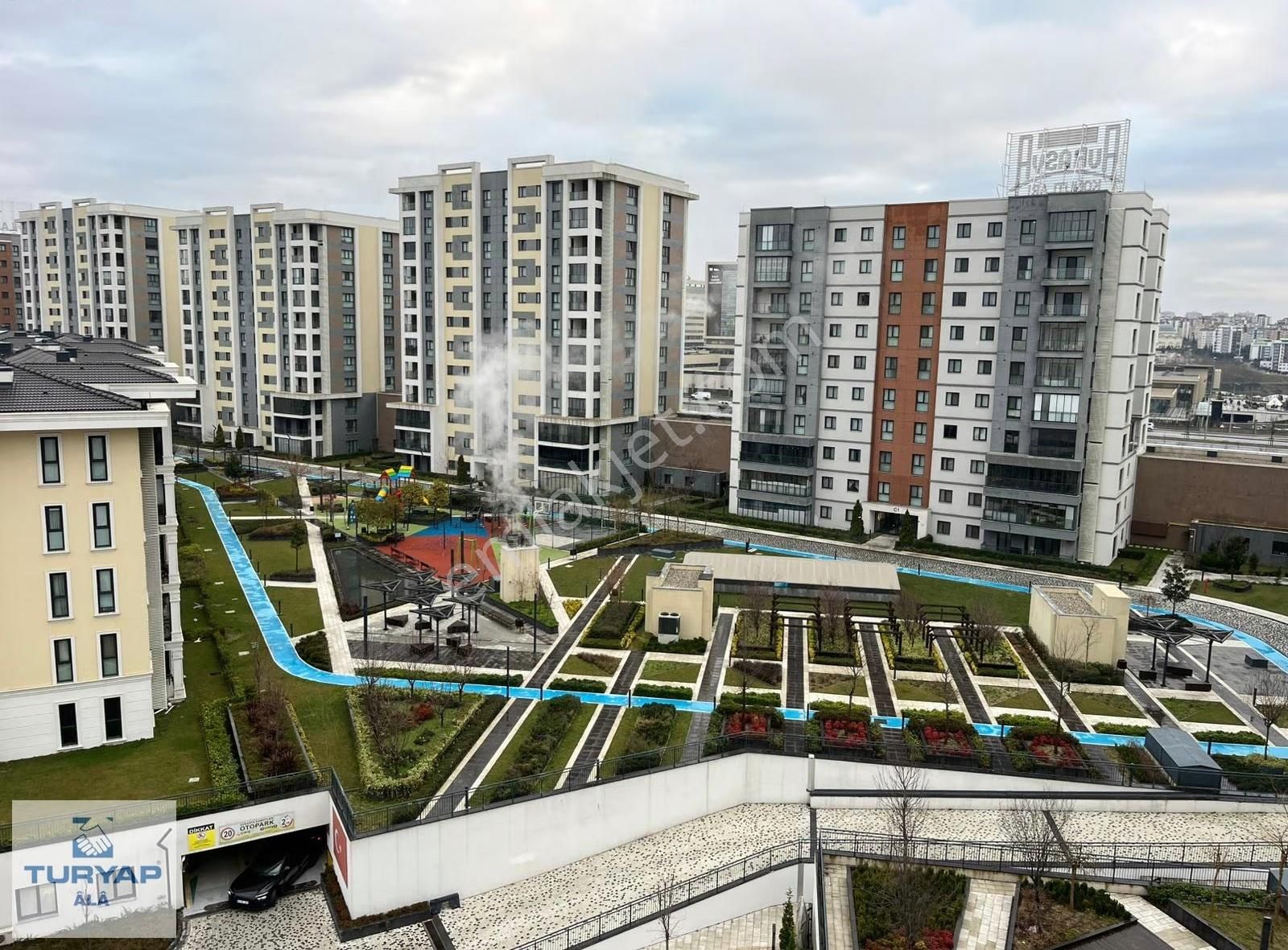 Kayaşehir Fuzul Avrasya Sitesin De Kiralık 2+1 Ara Kat Daire - Görsel 16