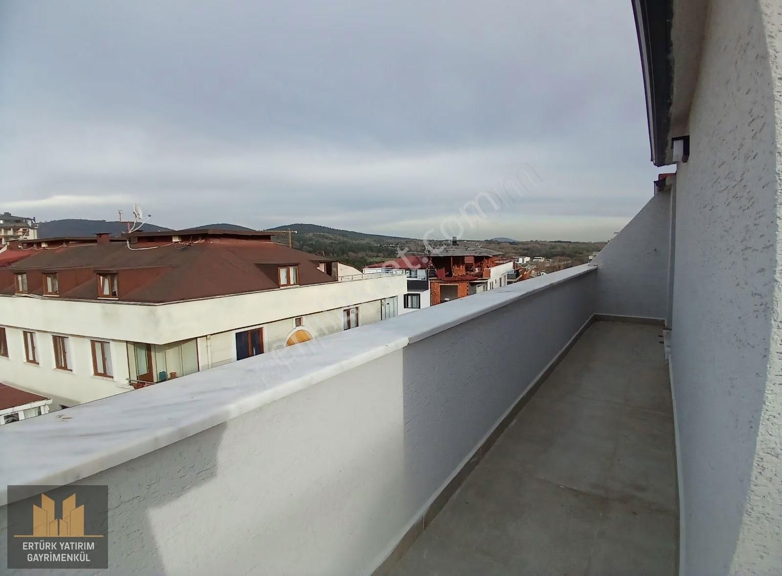 Merkez Mah170m2 Seyir Tepesi'nin Dibinde De 4+1 Manzaralı - Görsel 5