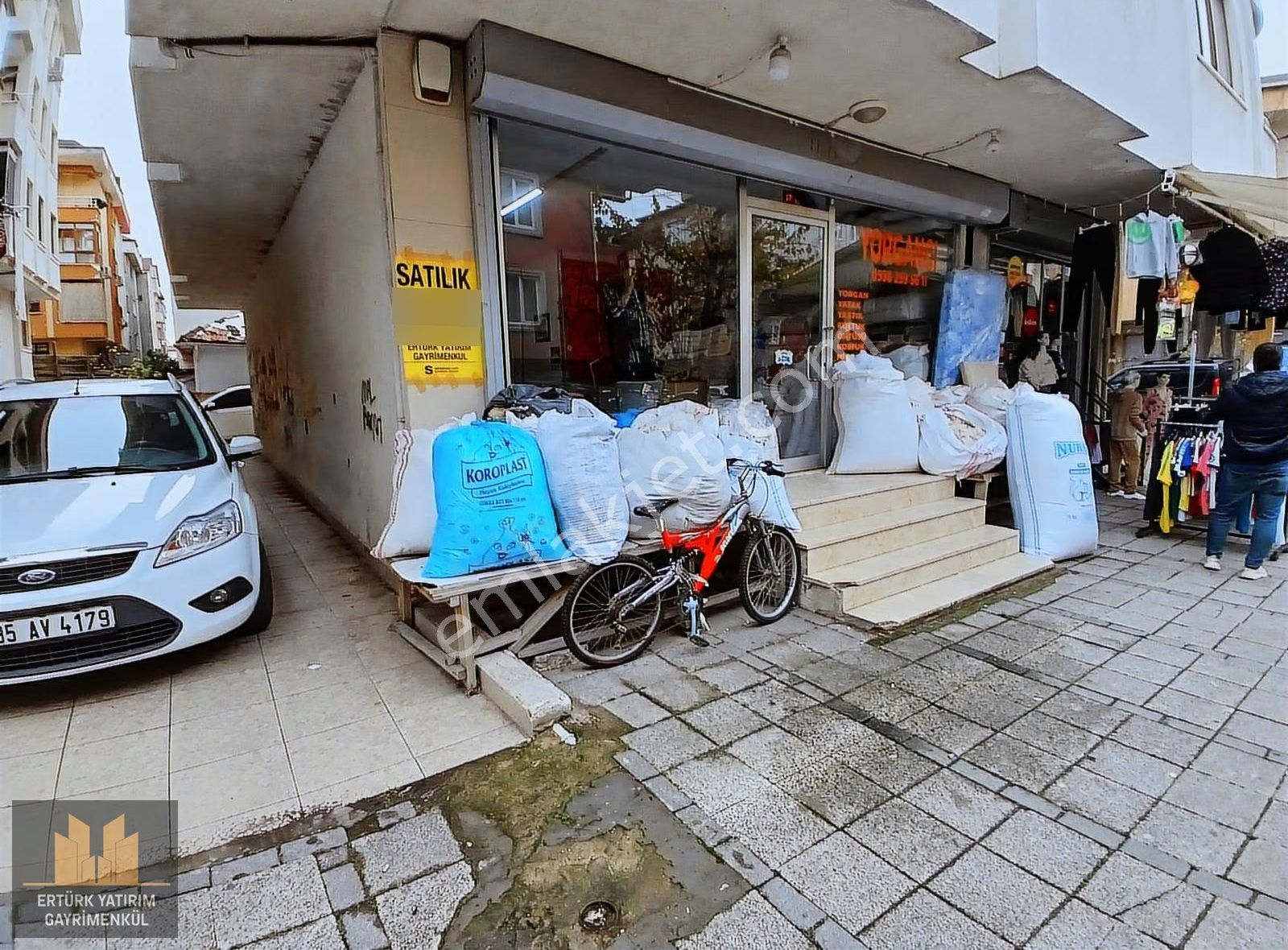 Metroya 500 Mi Mesafede 370m2 Depolu Dükkan - Görsel 2