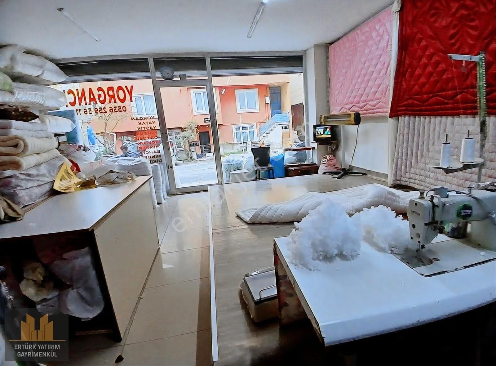 Metroya 500 Mi Mesafede 370m2 Depolu Dükkan - Görsel 8