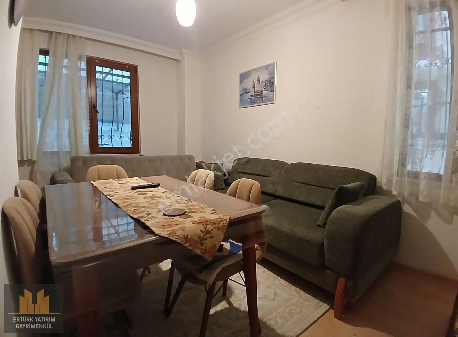 Metroya 400m2 1+1 50m2 Bahçe Katı - Görsel 27