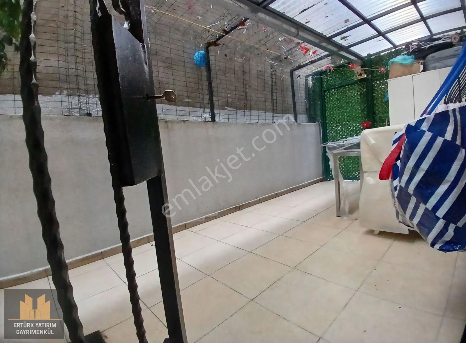 Metroya 400m2 1+1 50m2 Bahçe Katı - Görsel 20