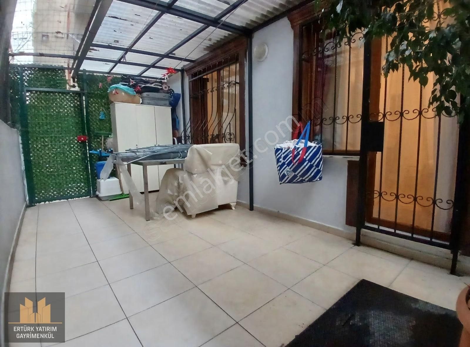 Metroya 400m2 1+1 50m2 Bahçe Katı - Görsel 13