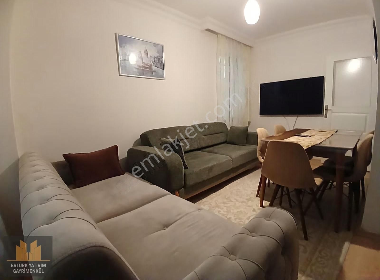 Metroya 400m2 1+1 50m2 Bahçe Katı - Görsel 17