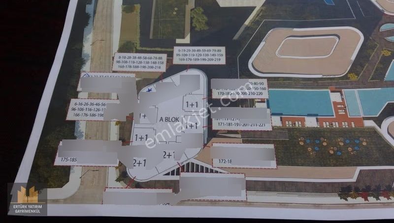 Kadıköy Fikirtepe Up Life'da Yatırımlık 1+1 Daire