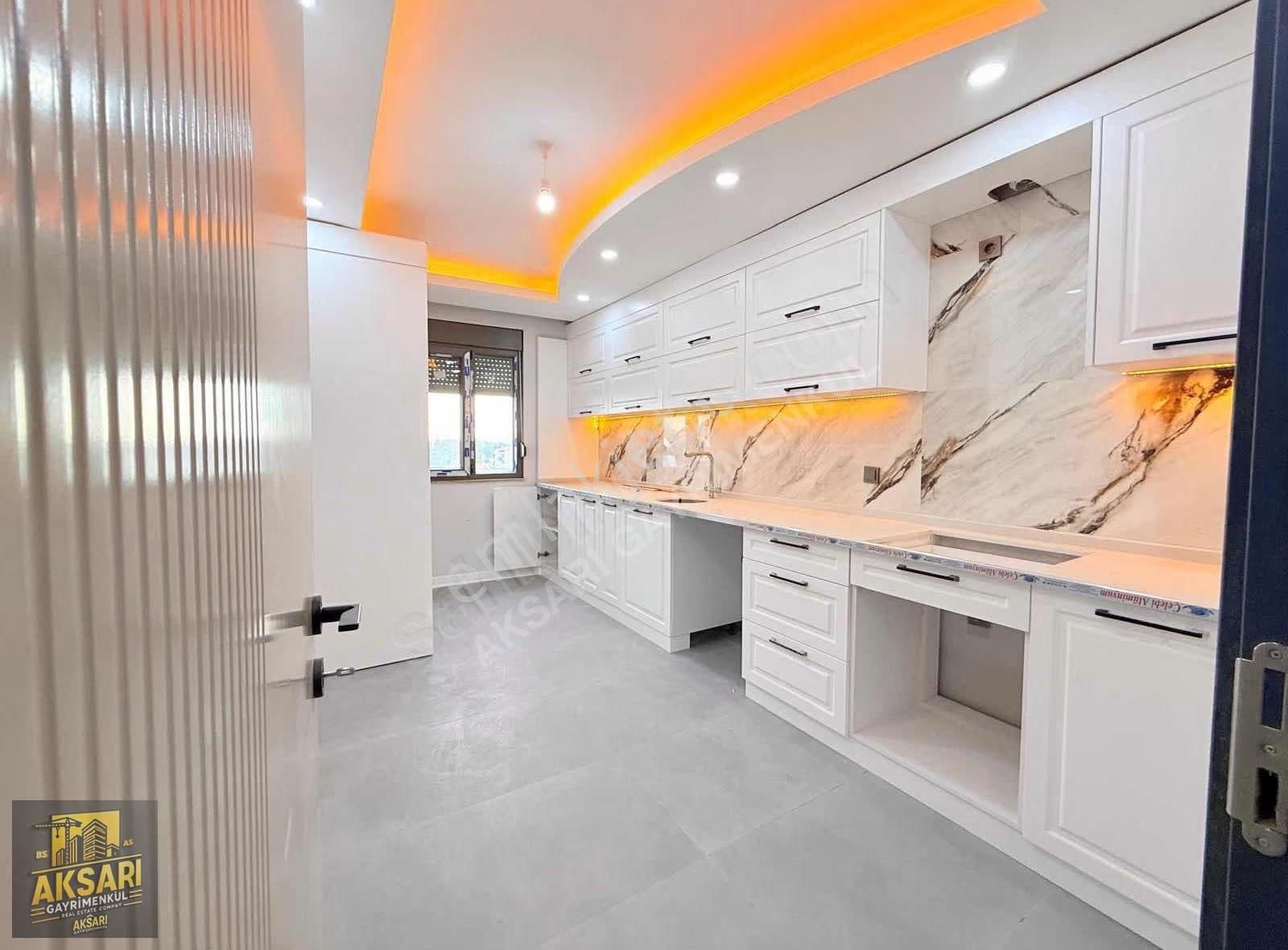 Aktoprakta 3+1 Havuzlu Tramvay Dibi Satılık Daire