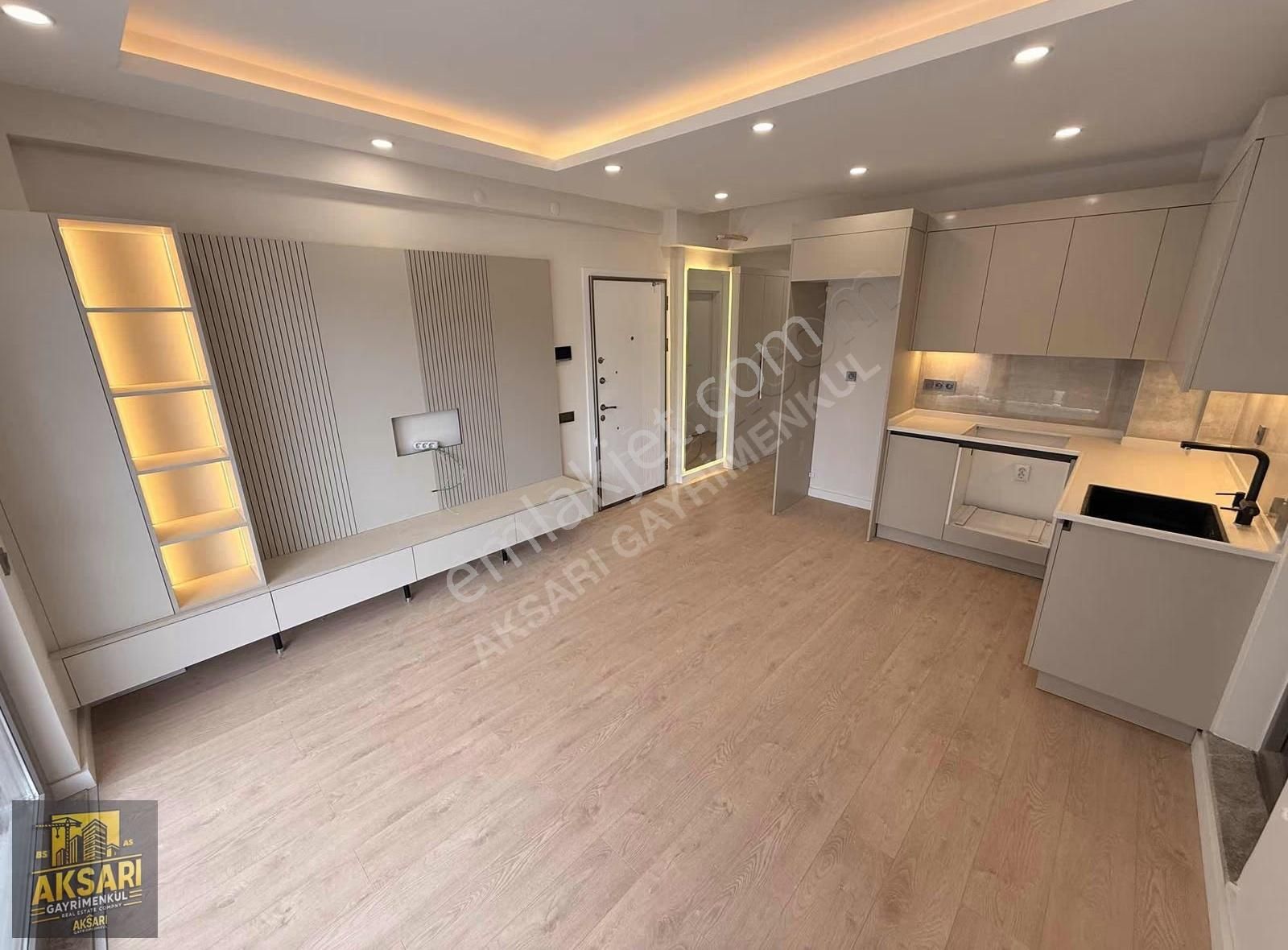 V Aydoğmuş Mahallesinde 1+1 Konsept Satılık Daire