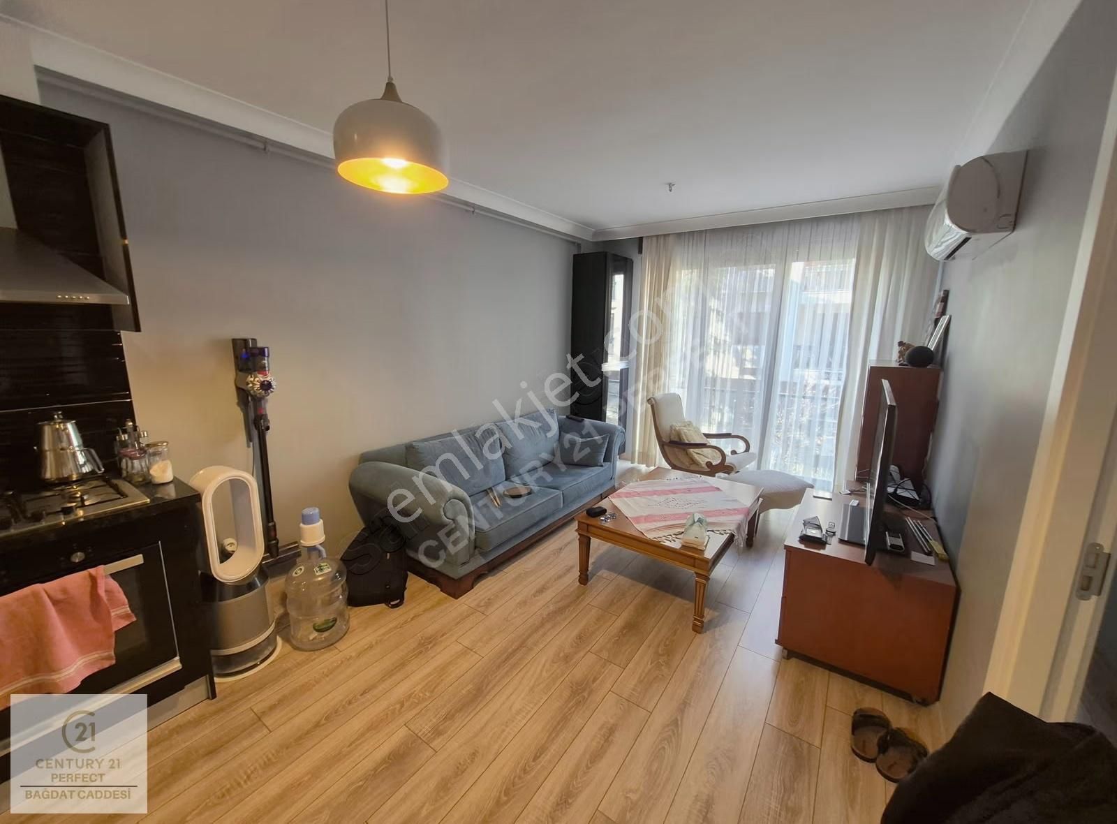 Yeni Binada Merkezi Lokasyon Ara Kat Kiralık 1+1 Daire - Görsel 4