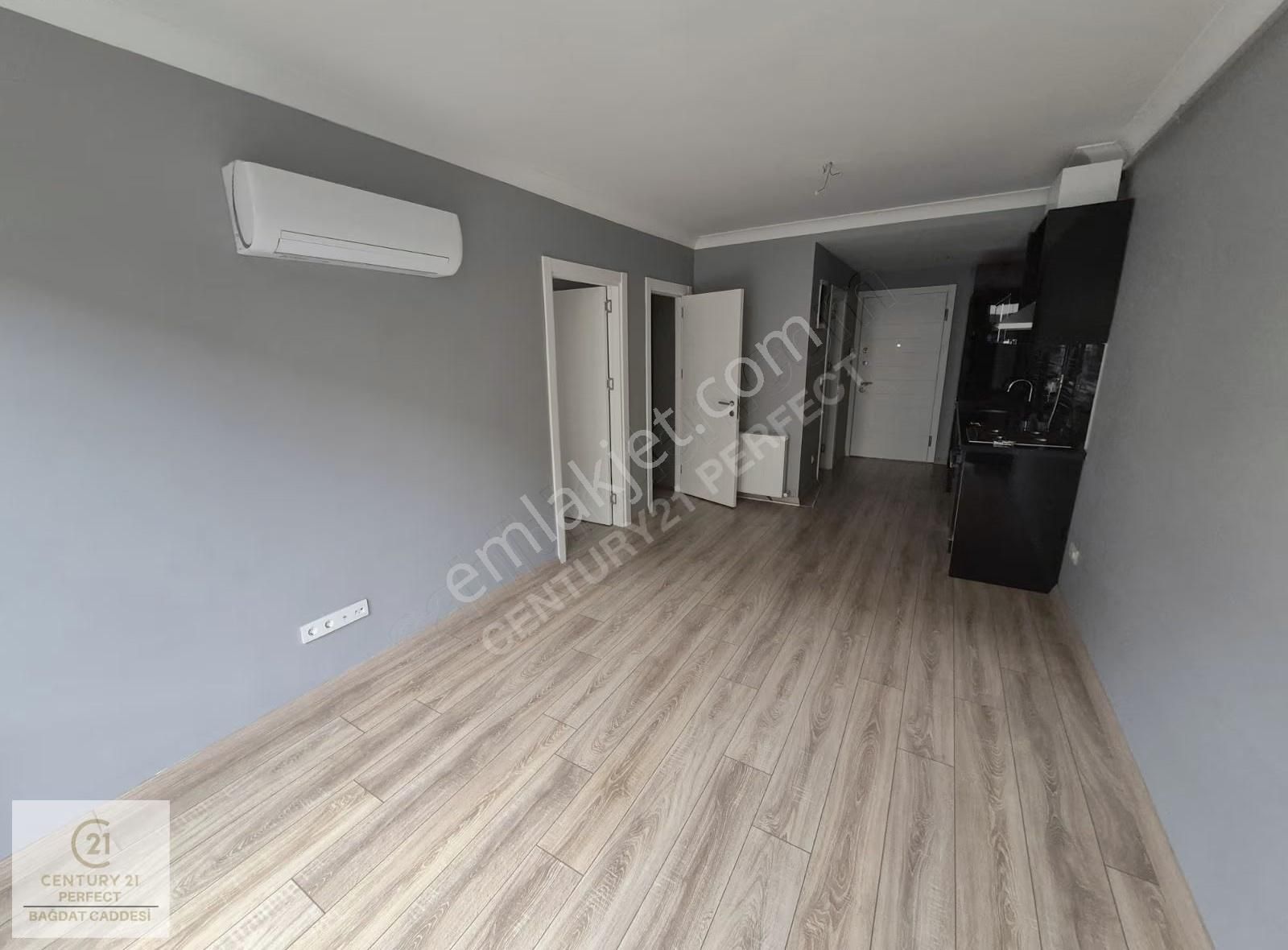 Yeni Binada Merkezi Lokasyon Ara Kat Kiralık 1+1 Daire - Görsel 13