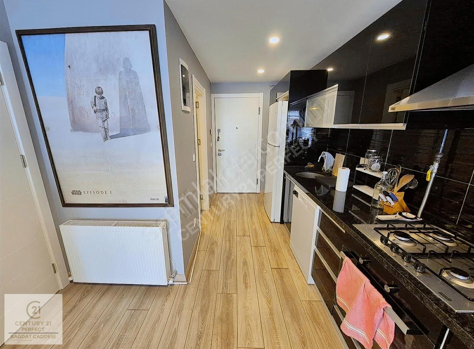 Yeni Binada Merkezi Lokasyon Ara Kat Kiralık 1+1 Daire - Görsel 23