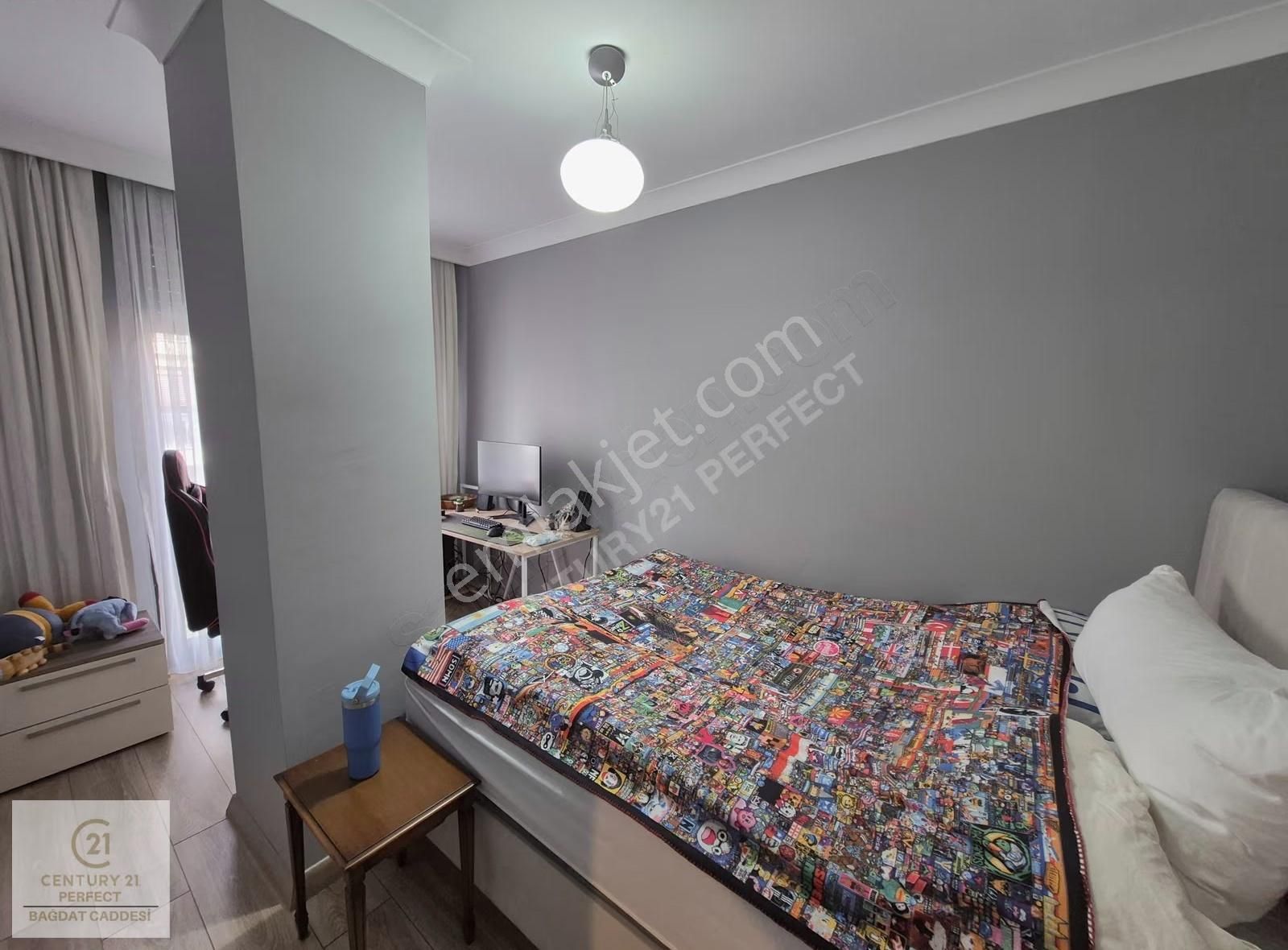 Yeni Binada Merkezi Lokasyon Ara Kat Kiralık 1+1 Daire - Görsel 7