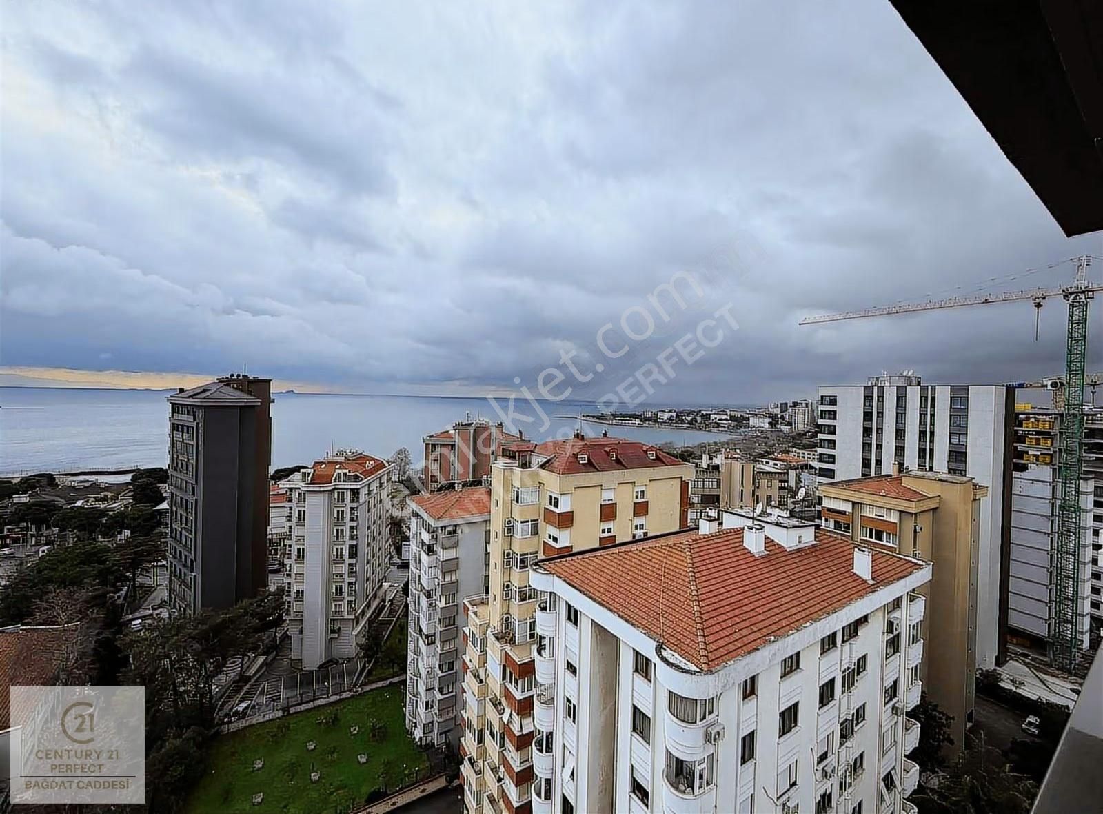 Caddebostan Sahilde Full Deniz Manzaralı 5+1 Dubleks Daire - Görsel 6