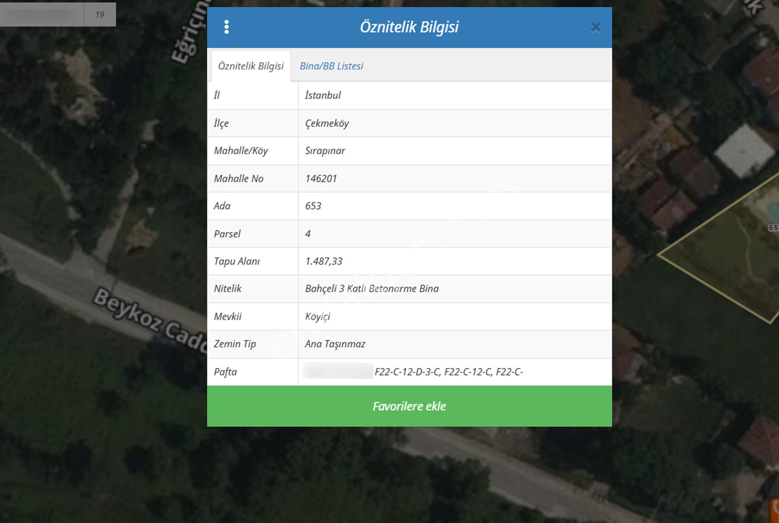Çekmeköy'de 1487 M2 Arsası İle Orman Manzaralı Havuzlu Villa - Görsel 4