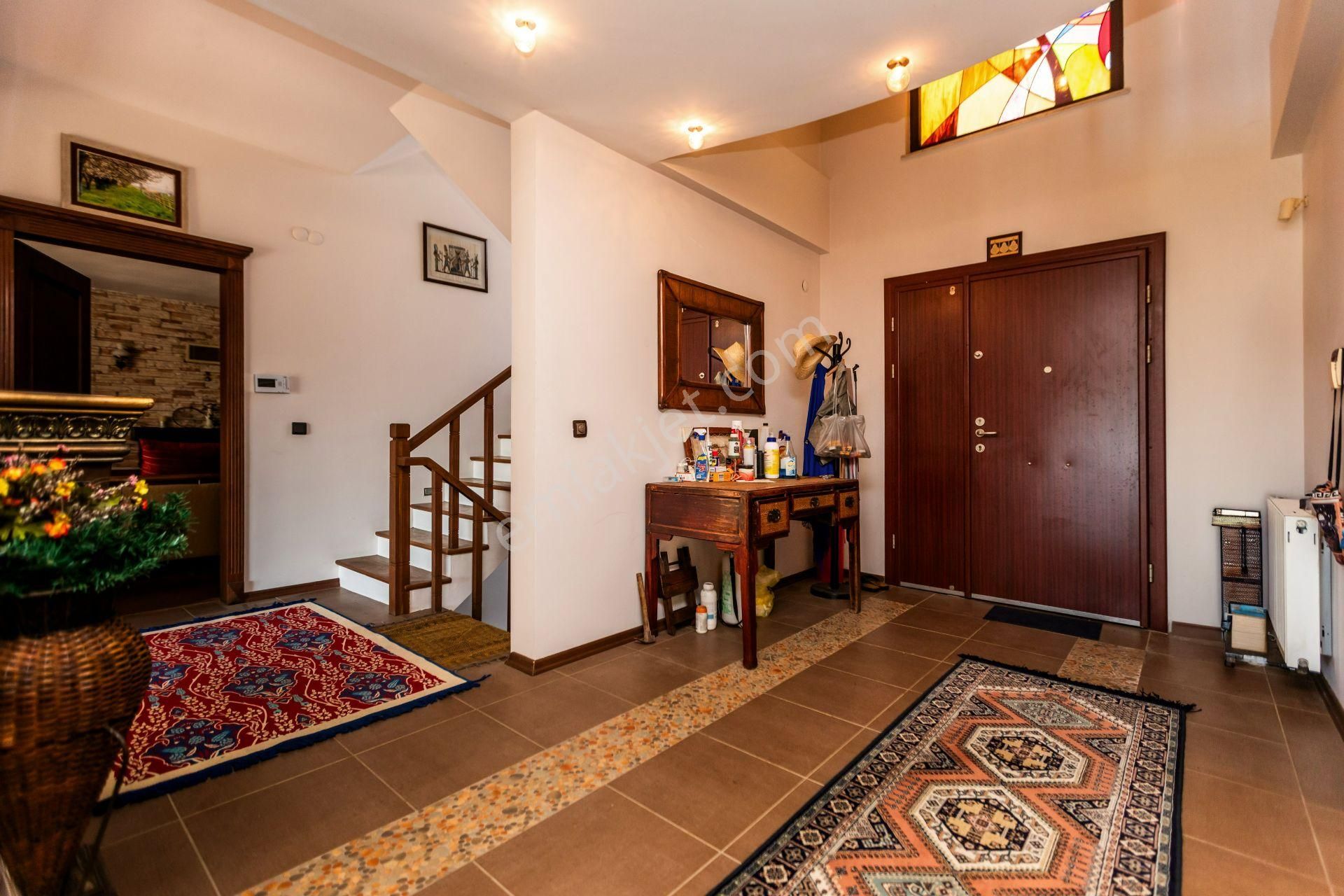 Çekmeköy'de 1487 M2 Arsası İle Orman Manzaralı Havuzlu Villa - Görsel 30