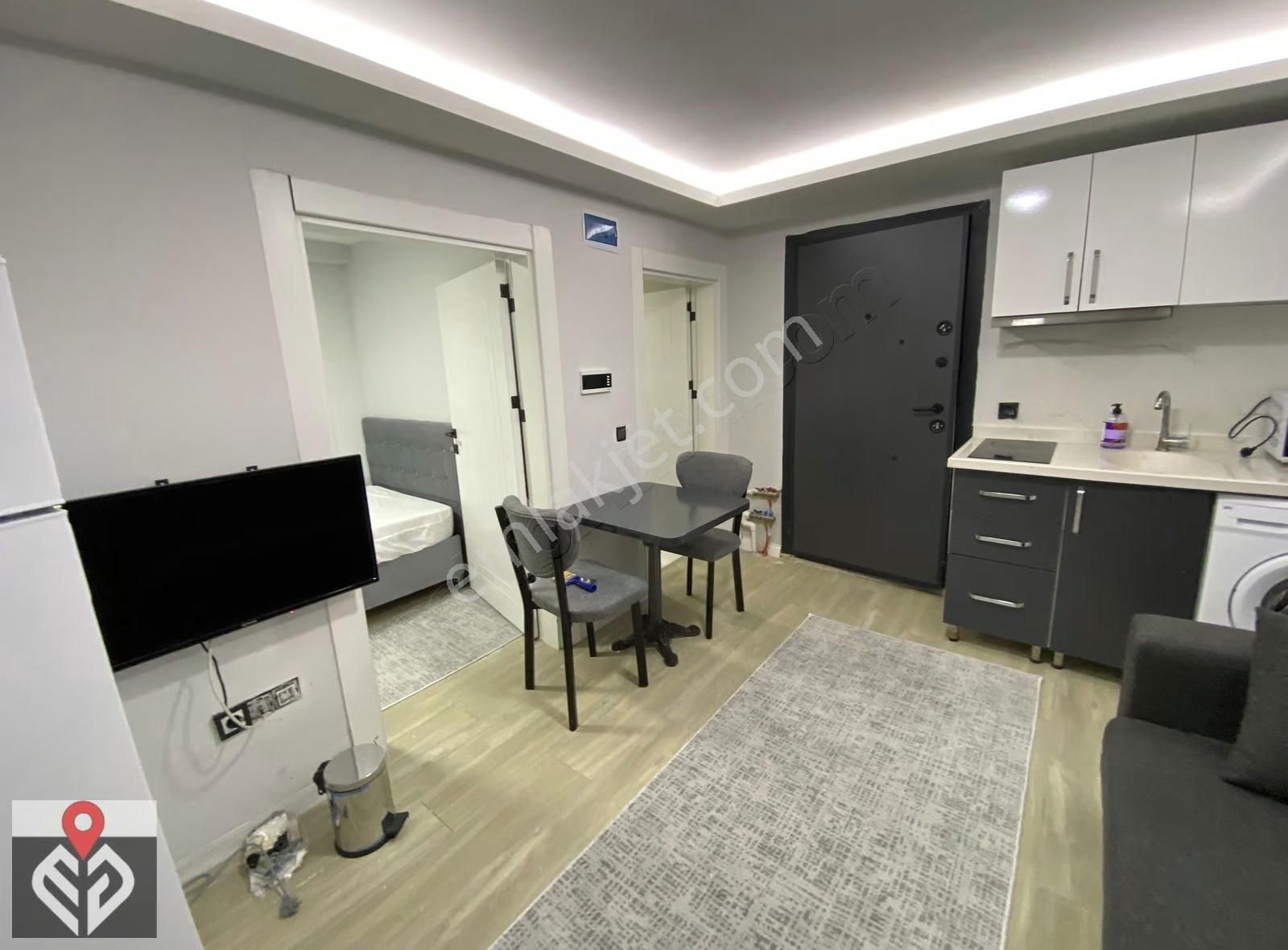 Vamos Akademi Yakını 1+1 Yeni Eşyalı Her Şey Dahil Daire - Görsel 2