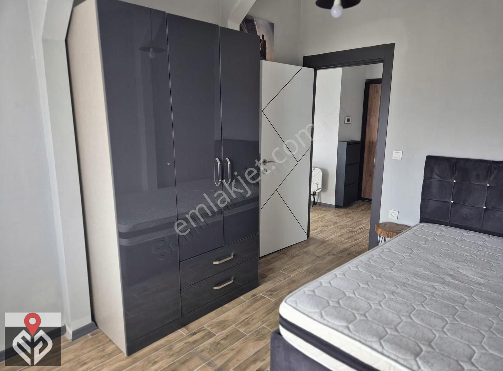 Vamos Akademi Yakını 1+1 Eşyalı Her Şey Dahil Üst Kat Daire - Görsel 3