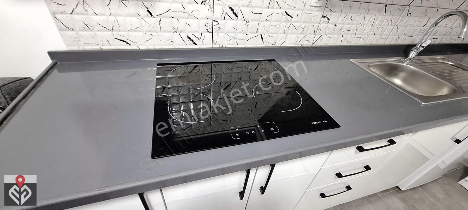 Yaşamkent 1+0 Eşyalı Her Şey Dahil Yeni Eşyalı Balkonlu Daire - Görsel 13