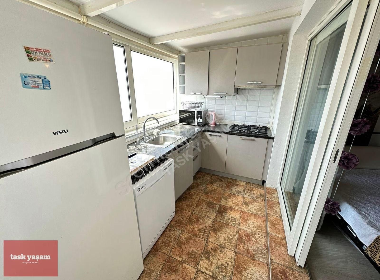 Nişantaşında Boğaziçi Bloklarında Prestijli İtalyan Eşyalı 3+1 - Görsel 7