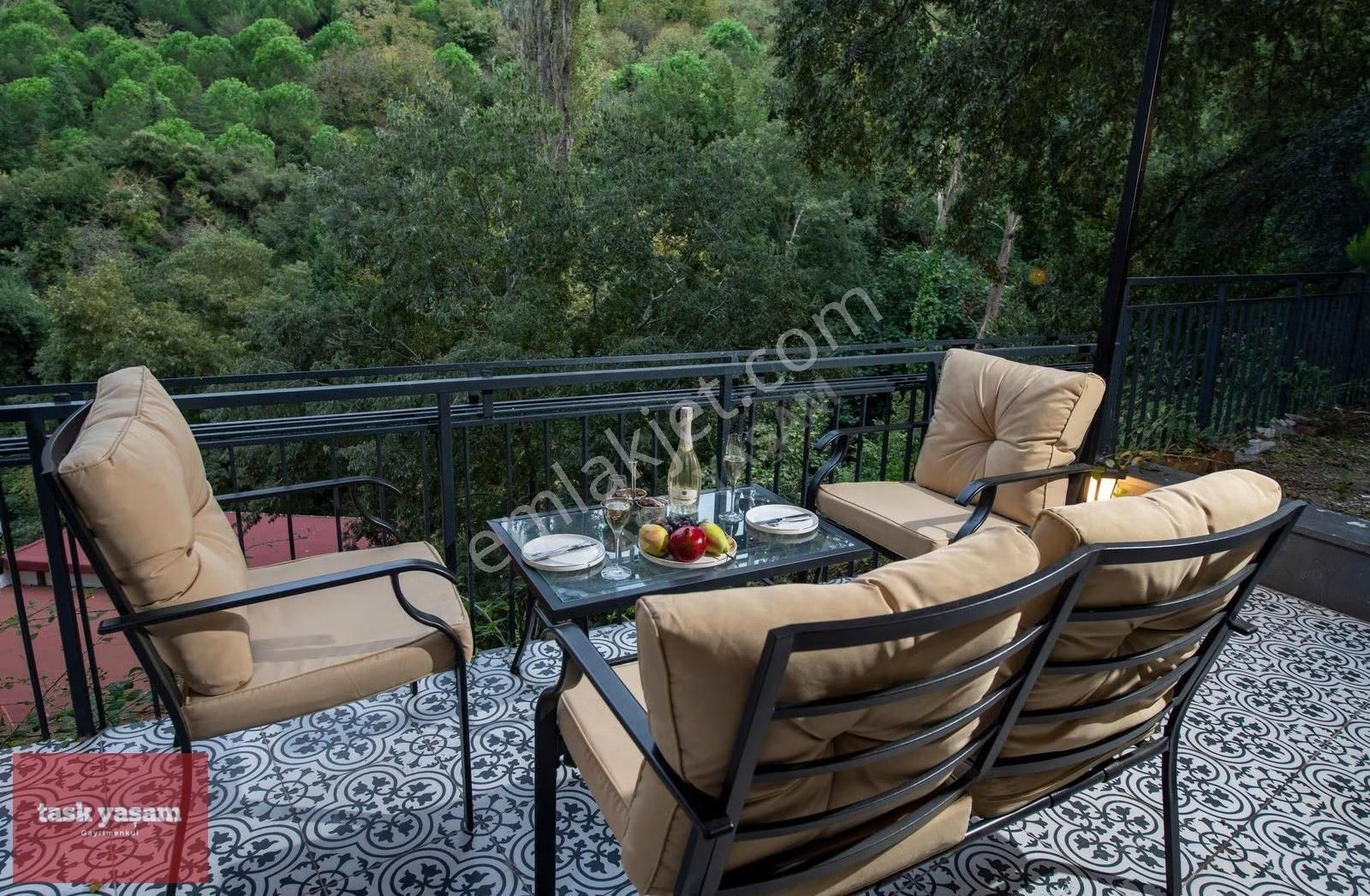 Bebek'te Kiralık Cennet Bahçesi Müstakil Daire - Görsel 11