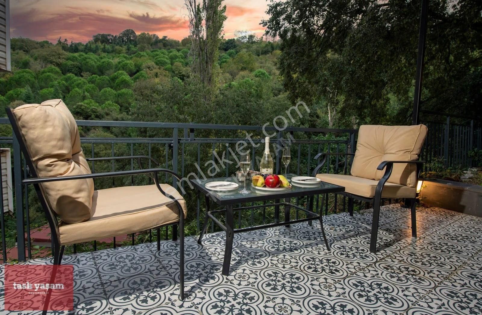 Bebek'te Kiralık Cennet Bahçesi Müstakil Daire - Görsel 21