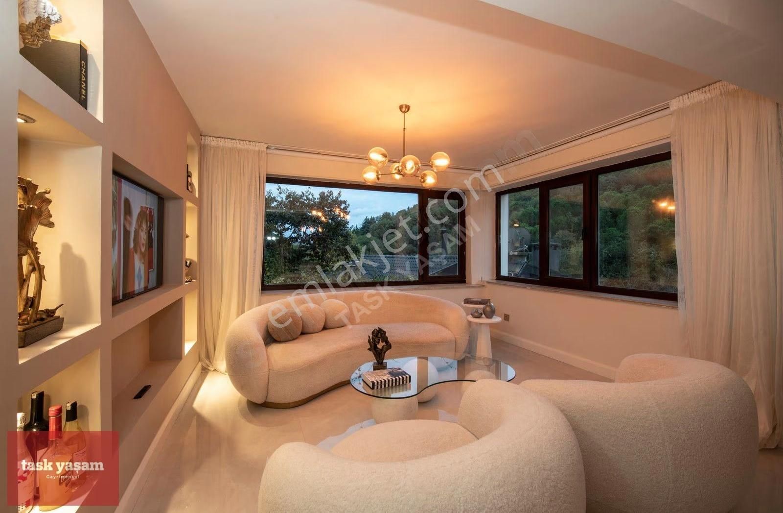 Bebek'te Kiralık Cennet Bahçesi Müstakil Daire - Görsel 13