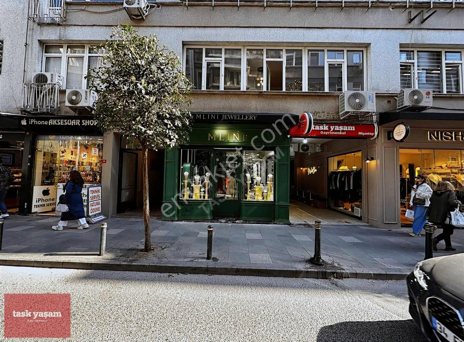 Teşvikiye Güzelbahçe Sokakta Kiralık Muhteşem Konumda Dükkan