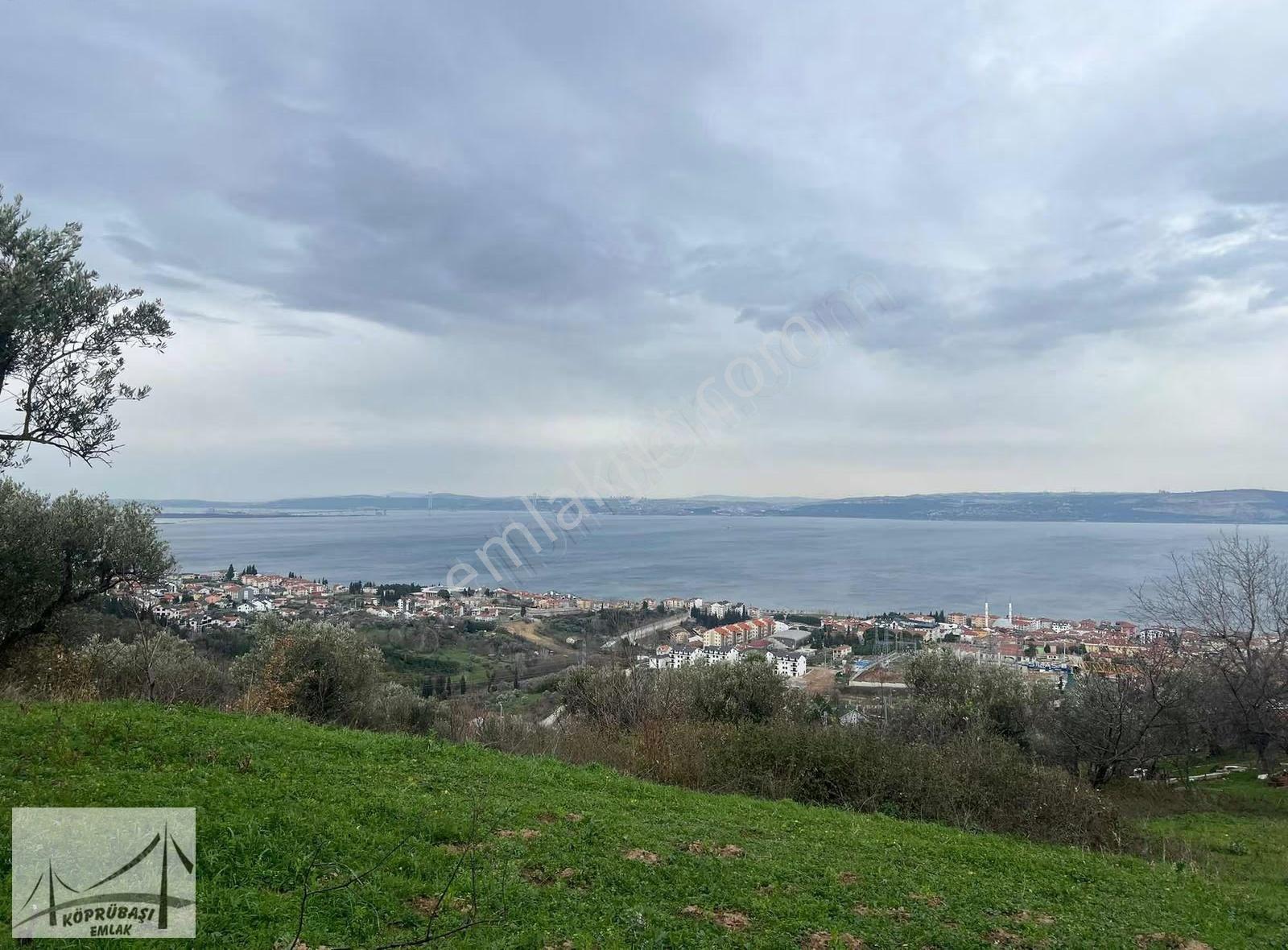 Köprübaşı Emlaktan Kayacıkta Deniz Manzaralı Arsa - Görsel 6
