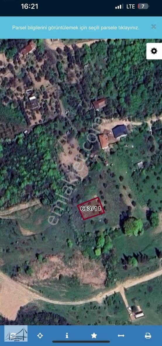 Köprübaşı Emlaktan Kayacıkta Deniz Manzaralı Arsa - Görsel 10