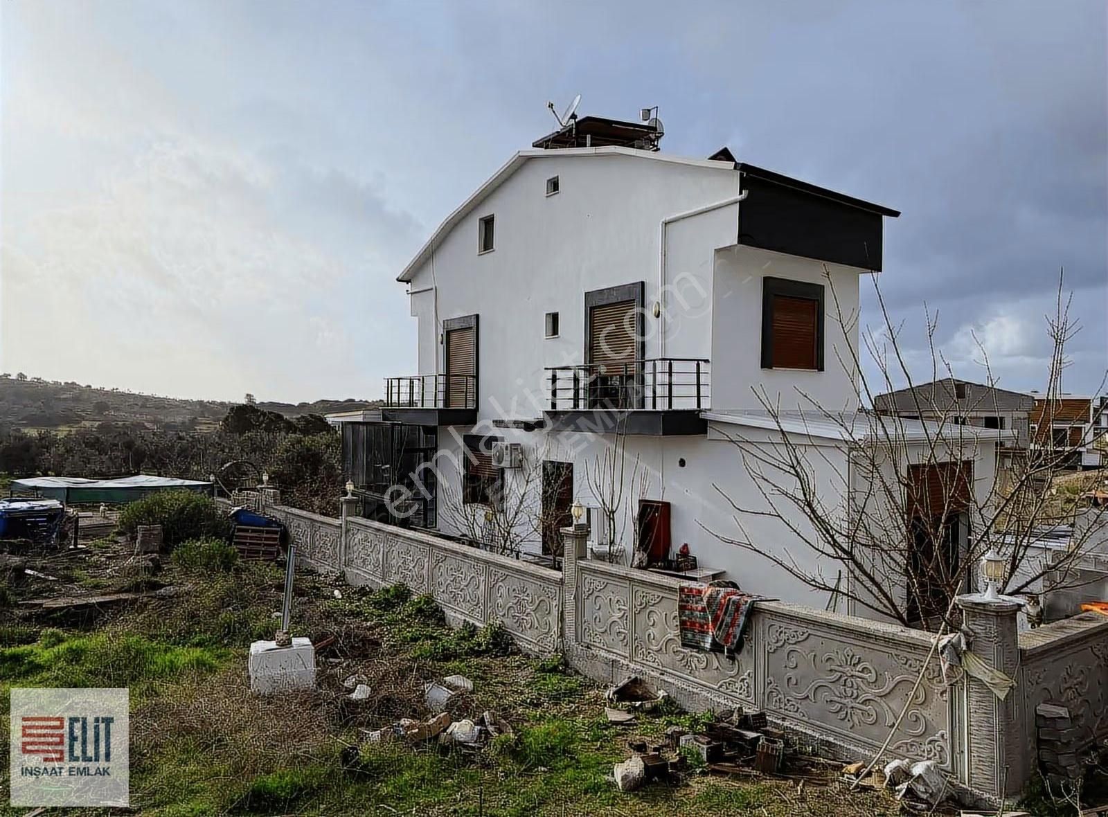 Didim Sağtur'da Uygun Fiyatlı Villa Arsası - Görsel 4