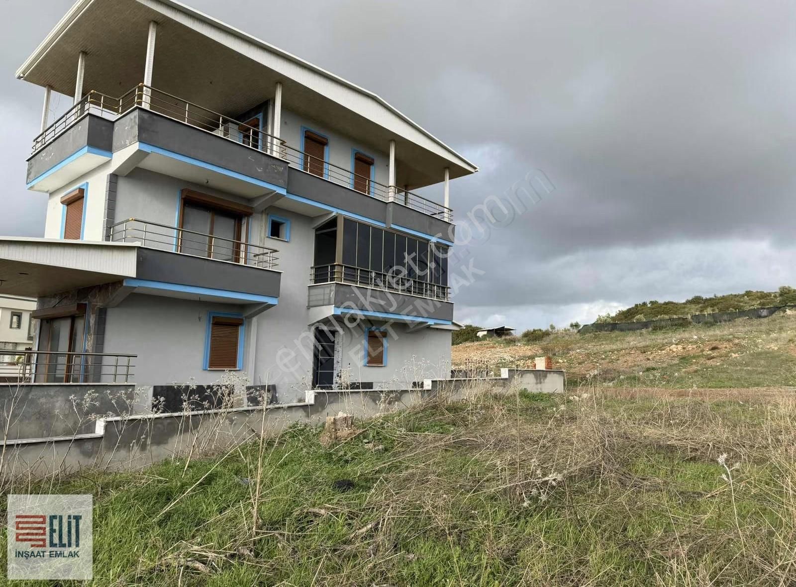 Didim Sağtur'da Uygun Fiyatlı Villa Arsası - Görsel 2
