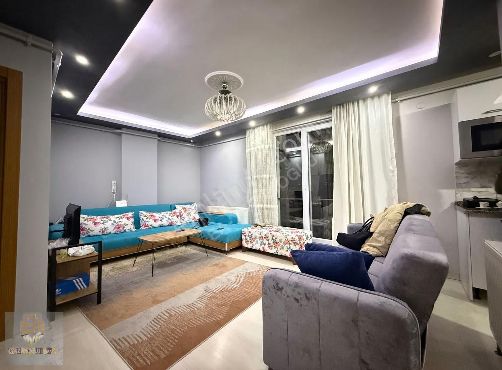Tekirdağ Çerkezköy Hükümet Konağı Karşısı Eşyalı Kiralık Daire - Görsel 16