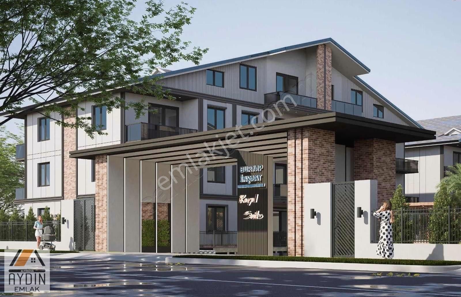 Yalova Altınova'da Havuzlu Sitede Satılık Bahçe Katı 1+1 Daire - Görsel 6