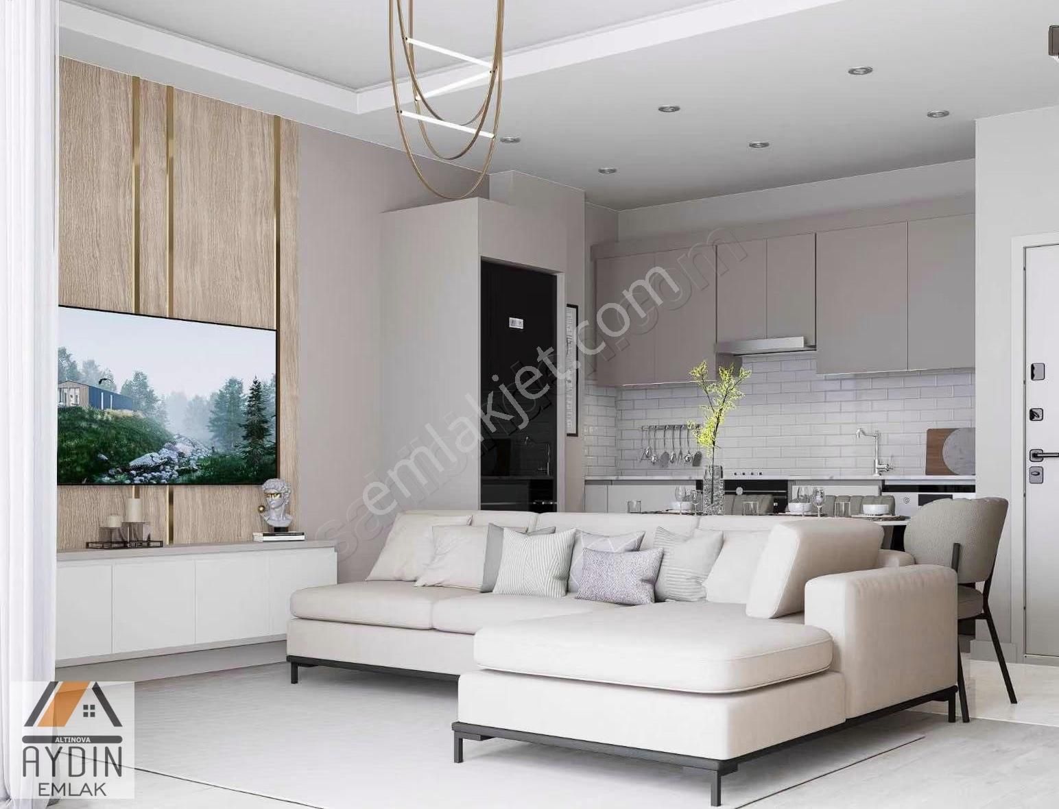 Yalova Altınova'da Havuzlu Sitede Satılık Bahçe Katı 1+1 Daire - Görsel 13