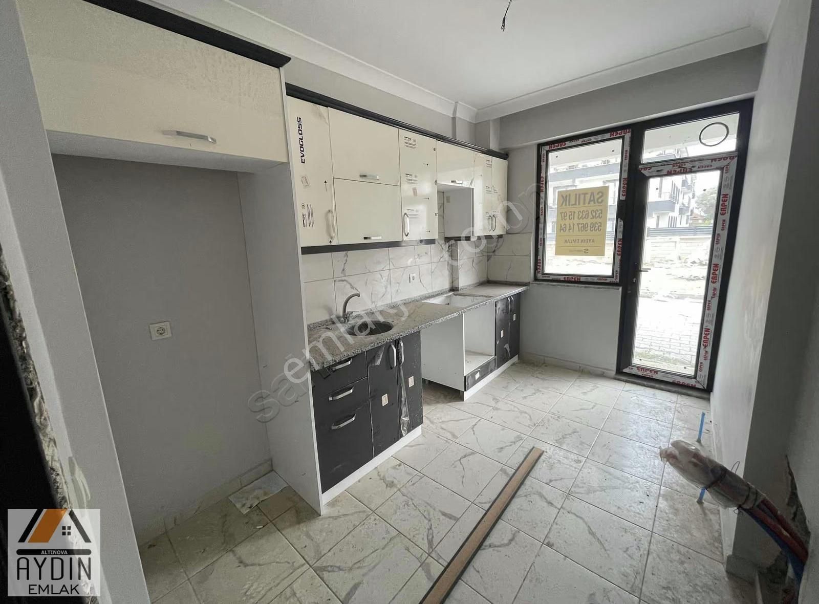 Aydın Emlak'tan Kaytazdere'de Havuz Başı 1+1 Kapalı Mutfak Daire - Görsel 3