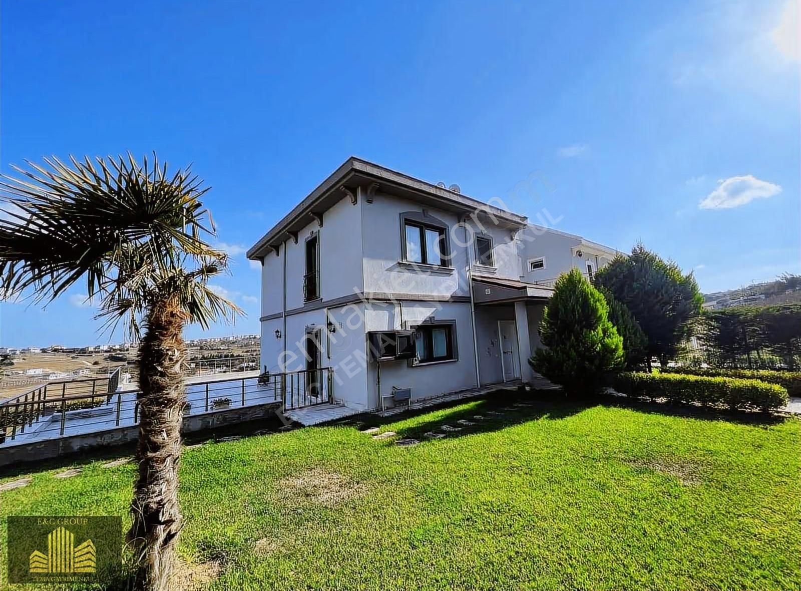 E&c Group | Büyükçekmece Lake-side Sitesinde 5+2 Lüks Villa - Görsel 8