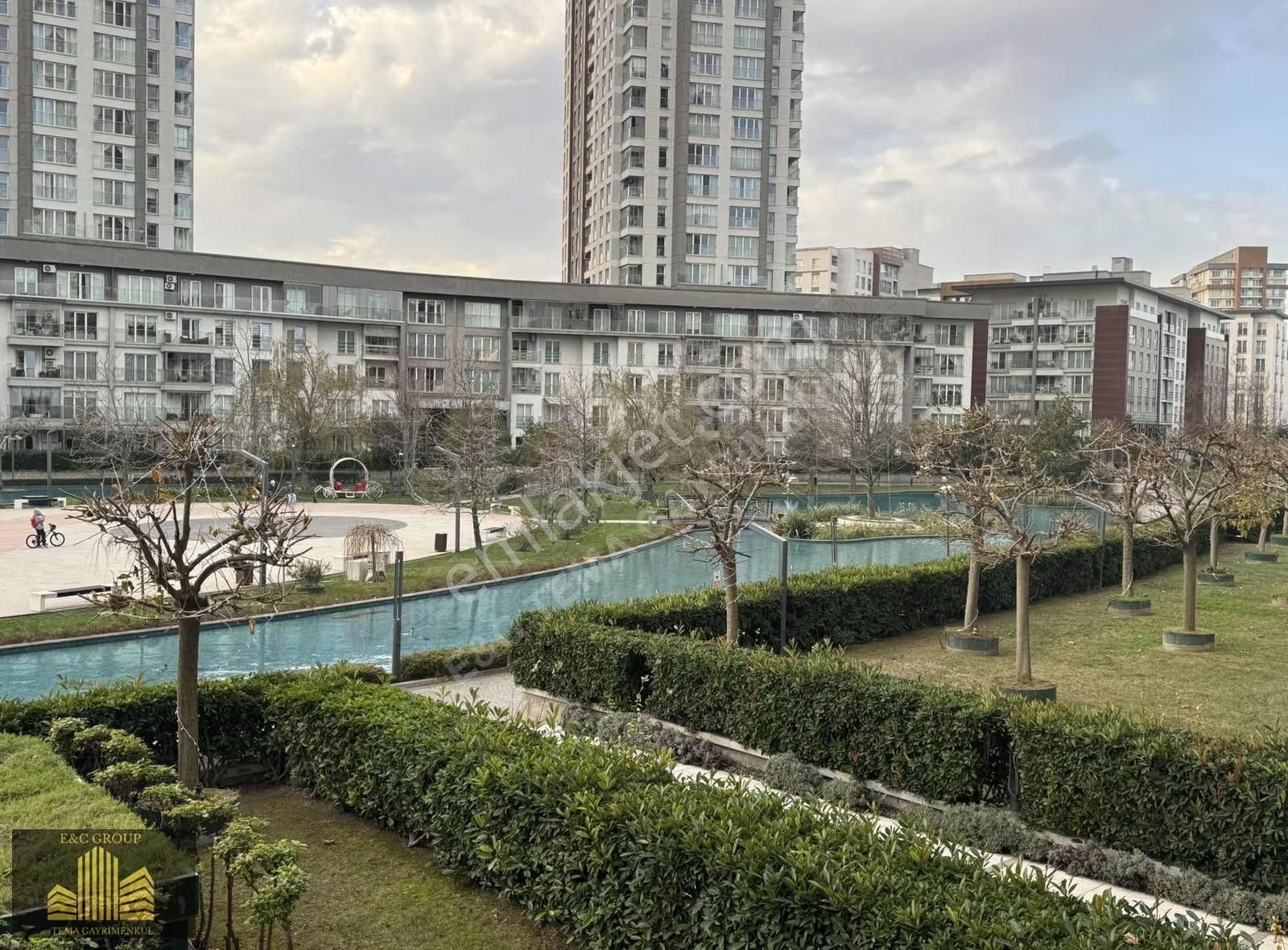 E&c Tema İstanbul'1,de Kiralık Bahçekatı 4+1 202 M2 Boşş Daire - Görsel 12