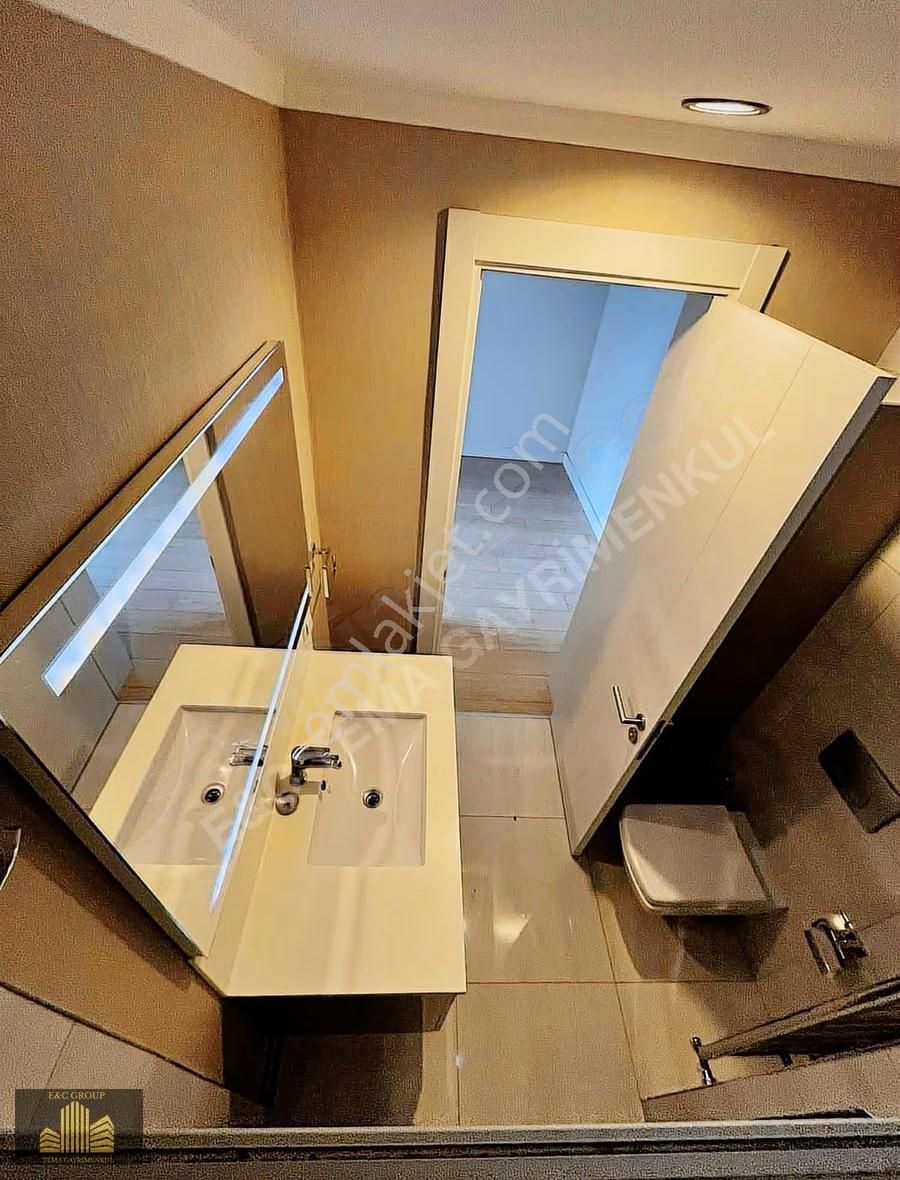 E&c Tema İstanbul'1,de Kiralık Bahçekatı 4+1 202 M2 Boşş Daire - Görsel 10