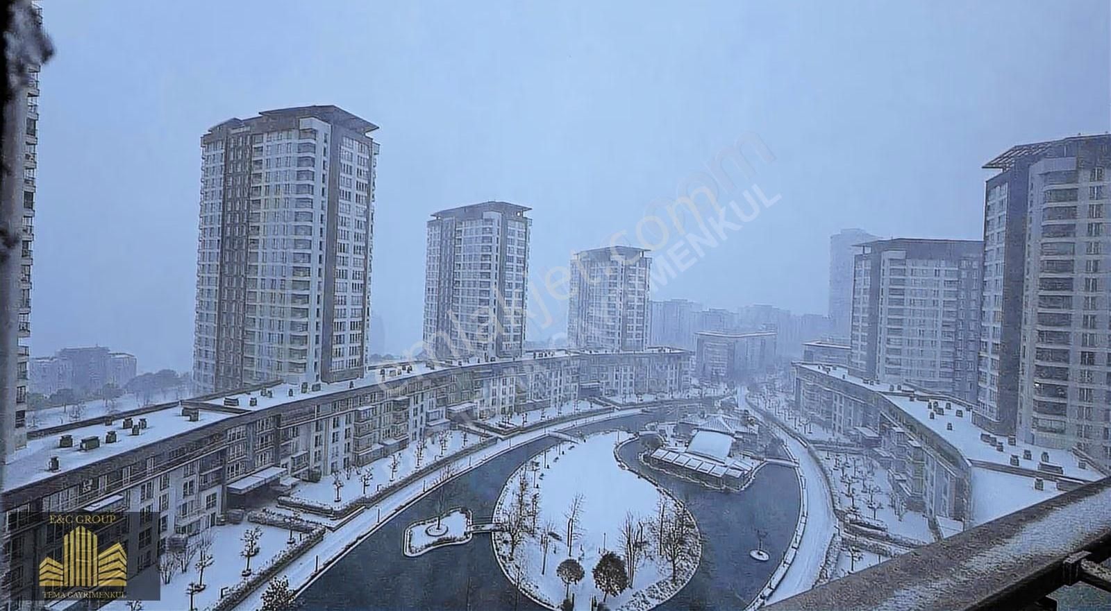 E&c,tema İstanbul Da,satılık 2+1 122 M2 Boşş Daire - Görsel 5