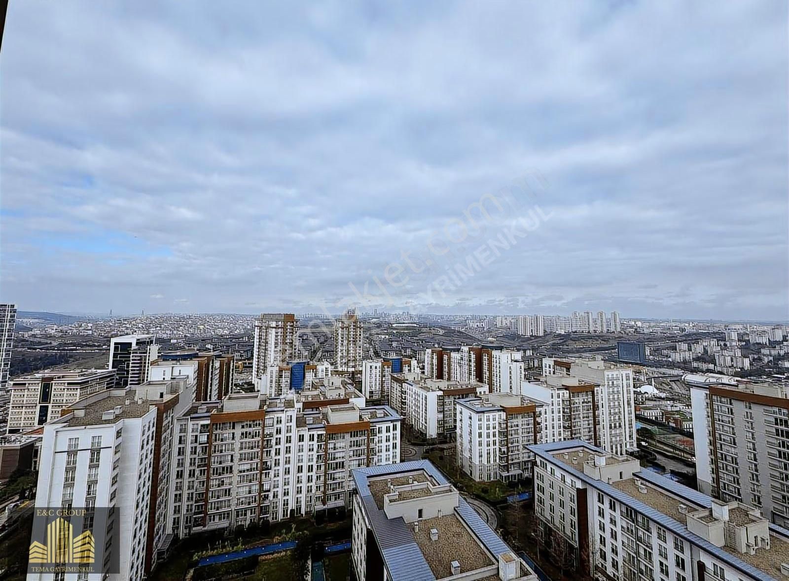 E&c,tema İstanbul Da,satılık 2+1 122 M2 Boşş Daire