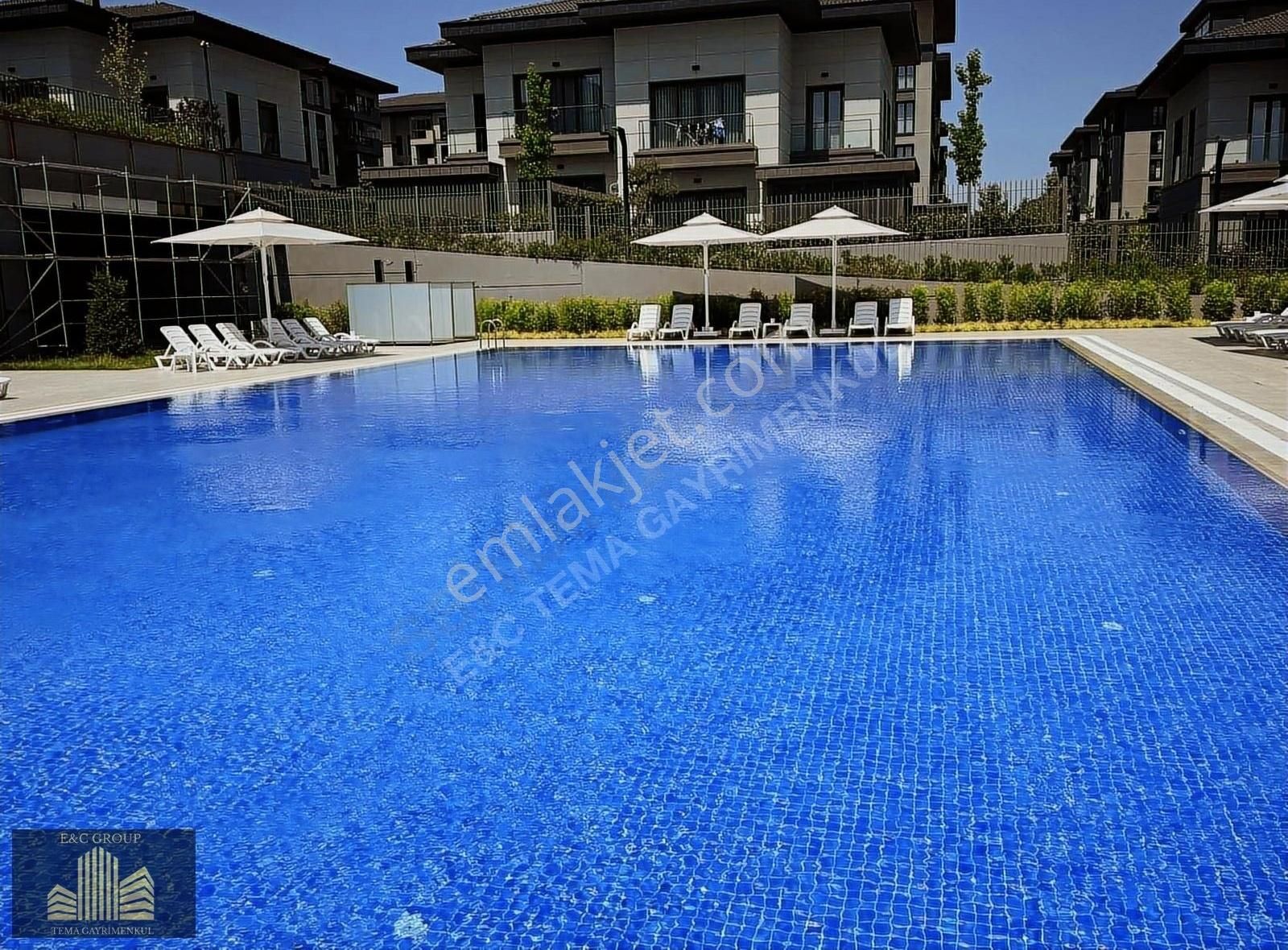 E&c Tema İstanbul,2 De Satılık 4+1 250 M2 Müstakil Villa